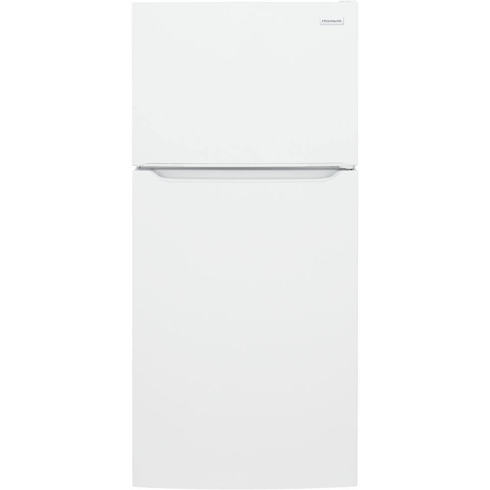Frigidaire ENERGY STAR 30" 20.0 cu. ft. Top Freezer Refrigerator, White, ADA