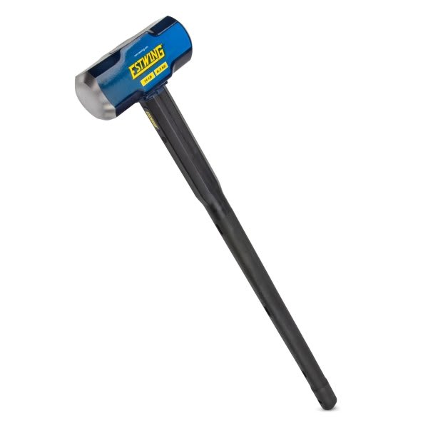 Estwing 8 Pound Brass Sledge Hammer 30 Inch Indestructible Handle HD