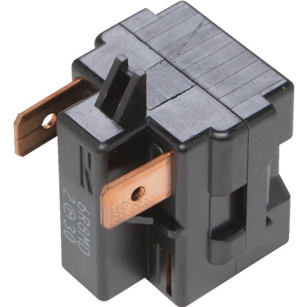 General Electric Refrigerator Start Relay And Overload Assy, Part 