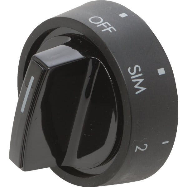 Frigidaire Range Control Knob Black