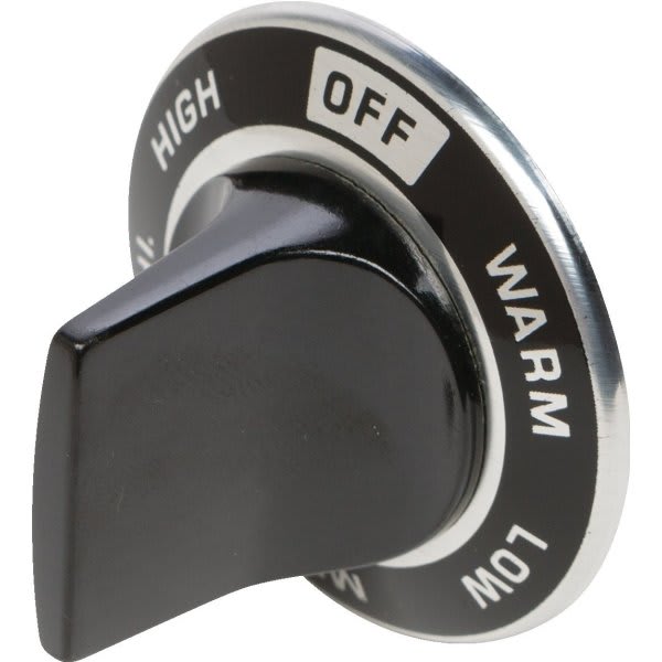 PeerlessPremier Electric Oven Knob, Black HD Supply