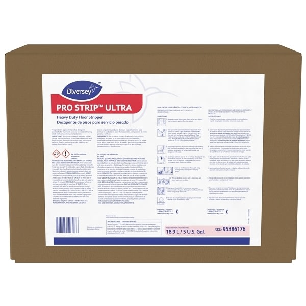 Diversey 5 Gallon Pro Strip Ultra Heavy Duty Floor Stripper