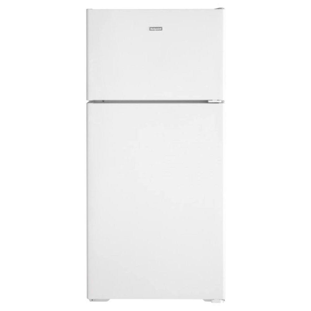Hotpoint 16 cu. ft. 28 In. Top Freezer Refrigerator, White, ADA