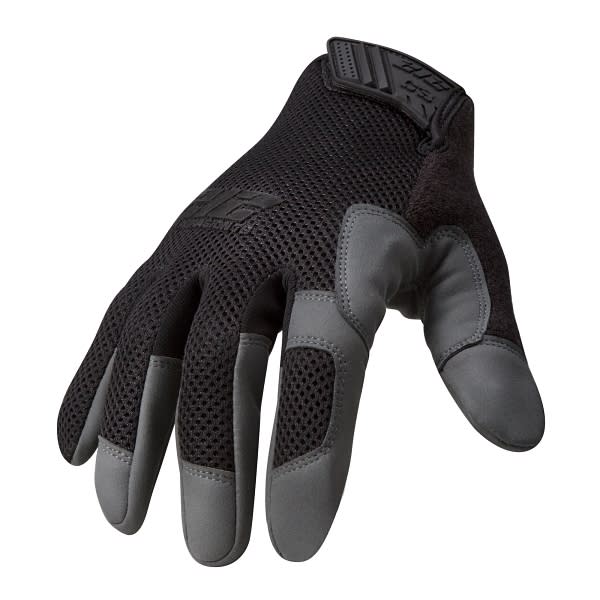 212 Performance High Abrasion Air Mesh Cut Resistant 3 Gloves, Medium, Black