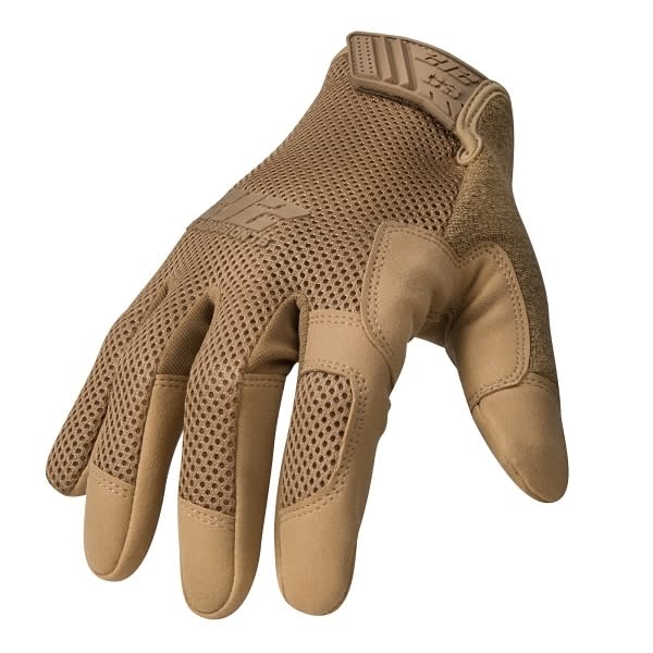 212 Performance High Abrasion Air Mesh Cut Resistant 3 Gloves, Small, Tan