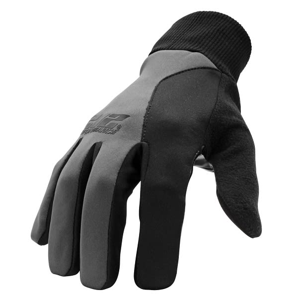 212 Performance Touch Screen Compatible Tundra Jogger Gloves, Small, Gray