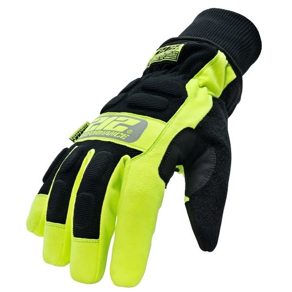 212 Performance Waterproof Impact Protective Tundra Work Gloves, Large, Black
