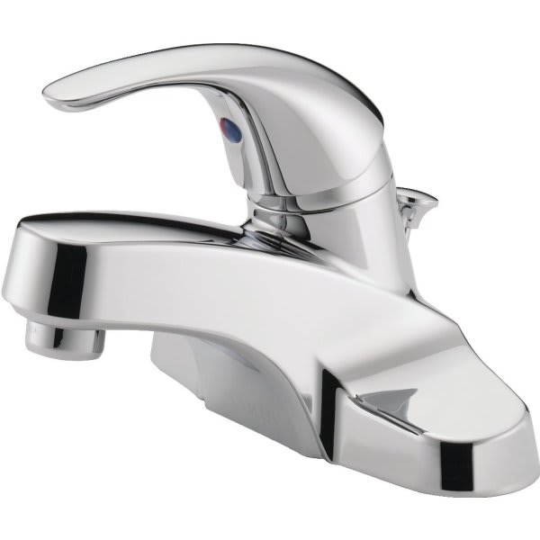 Cleveland Faucet Group® Cornerstone™ Single Handle Bath Faucet, Chrome ...
