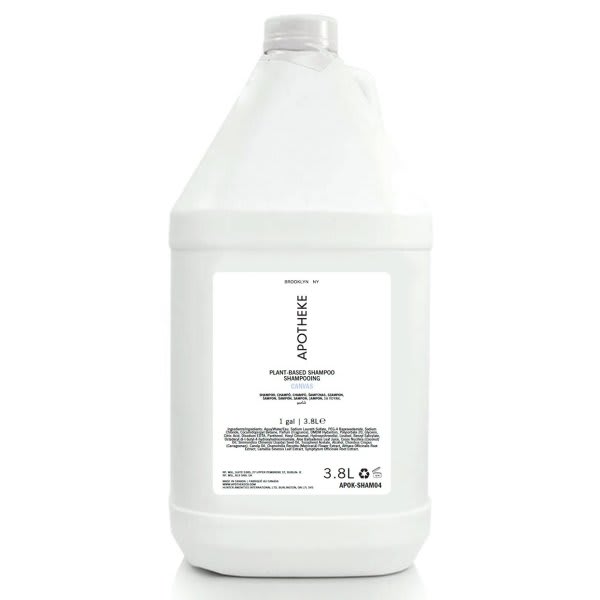 Hunter Amenities Apotheke Canvas Crowne Plaza 480ml Shampoo Case Of 18