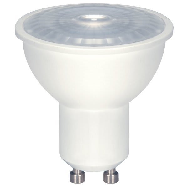 Satco 35-Watt Equivalent Mr16 Bi Pin Gu10 Base Led Flood Light Bulb, Daylight