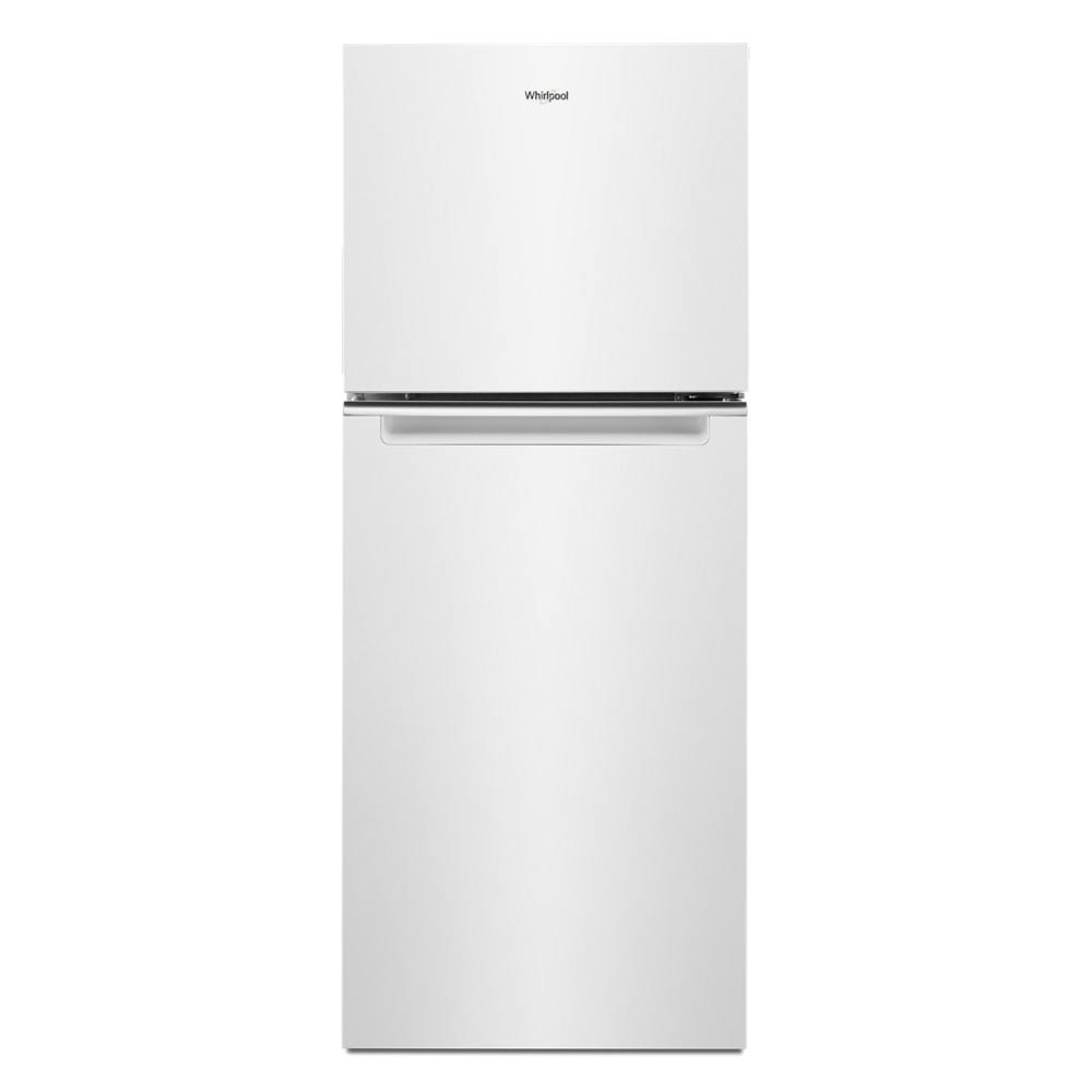Whirlpool 11.6 cu. ft. 24 In. W Top Freezer Refrigerator, White, ADA