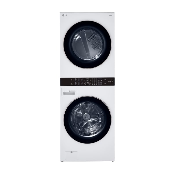 Lg 27 In. Washtower™ Front Washer Dryer Combo (White)