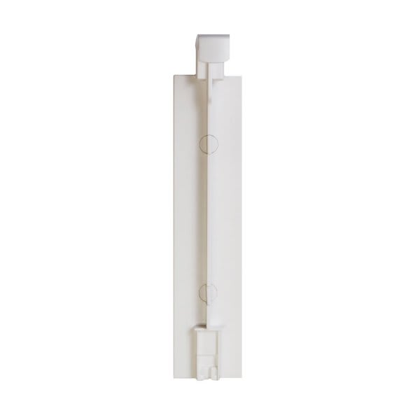 Rdi-Usa Smart Care System Single Bracket White Self-Adhesive Screw Case Of 10