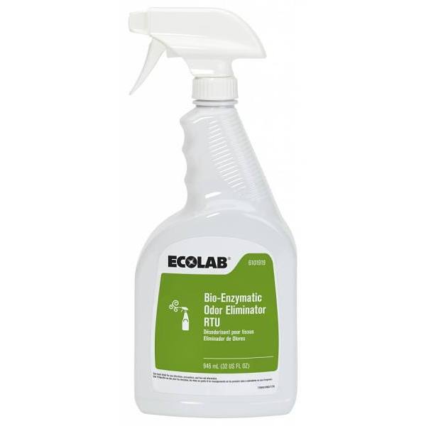 Ecolab® 32 Oz. Bio-Enzymatic Odor Eliminator Rtu (6-Case)