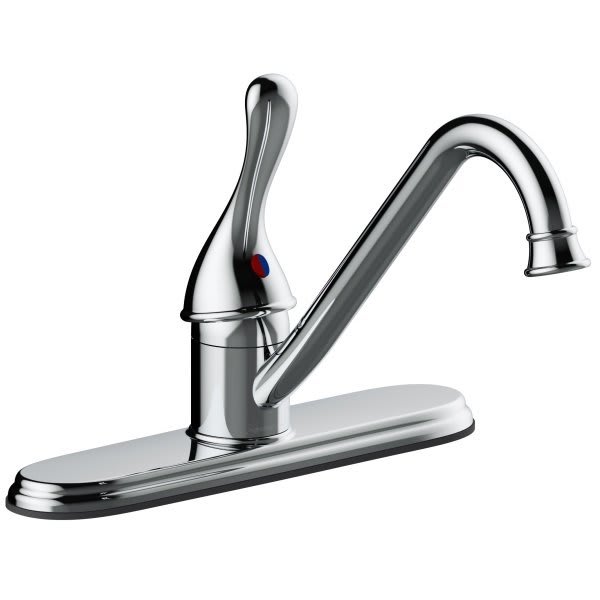 Seasons® Anchor Point SingleHandle Standard Kitchen Faucet In Chrome