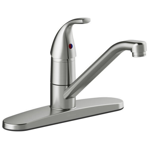 Seasons® Raleigh SingleHandle Pull Out Sprayer Kitchen Faucet In