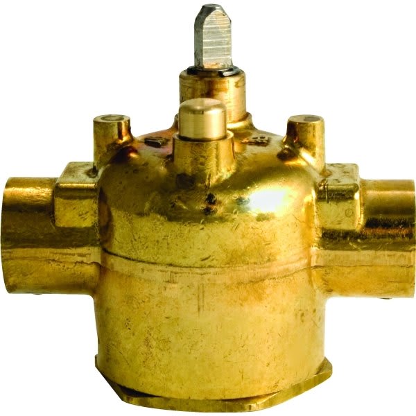 Erie 2-Way Sweat Two Position General Temperature Valve Body With 3/4" Sweat