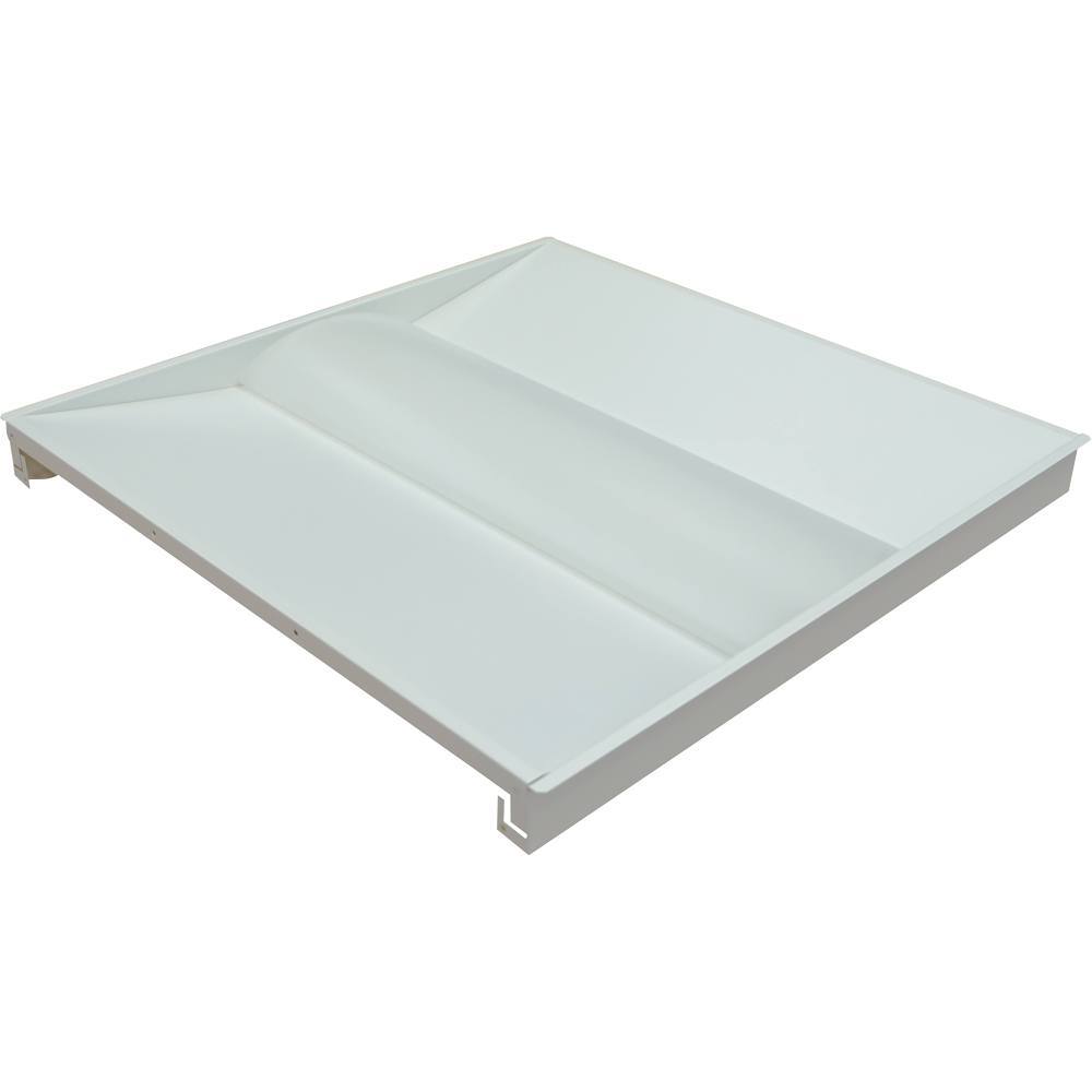 Simply Conserve 3750-Lum 2x2-Ft Adjustable Watt/CCT LED Troffer Dlc Package Of 2