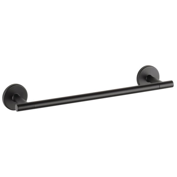 Delta Trinsic® 12 Inch Towel Bar In Matte Black