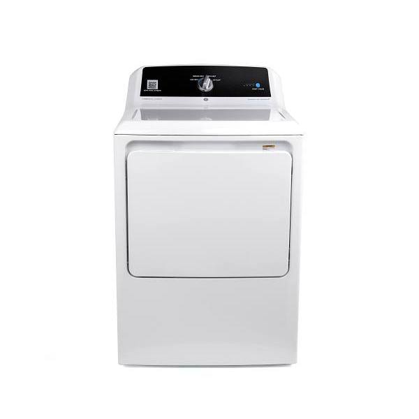 GE Commercial 7.4 Cu. Ft. SmartHQ Top Load Electric Dryer, Built-In App Payment System Only