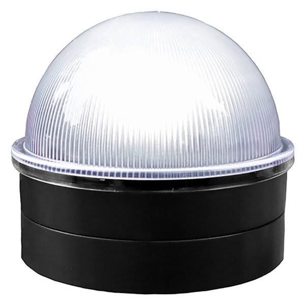 Classy Caps™ Black Chainlink Summit Solar Post Cap