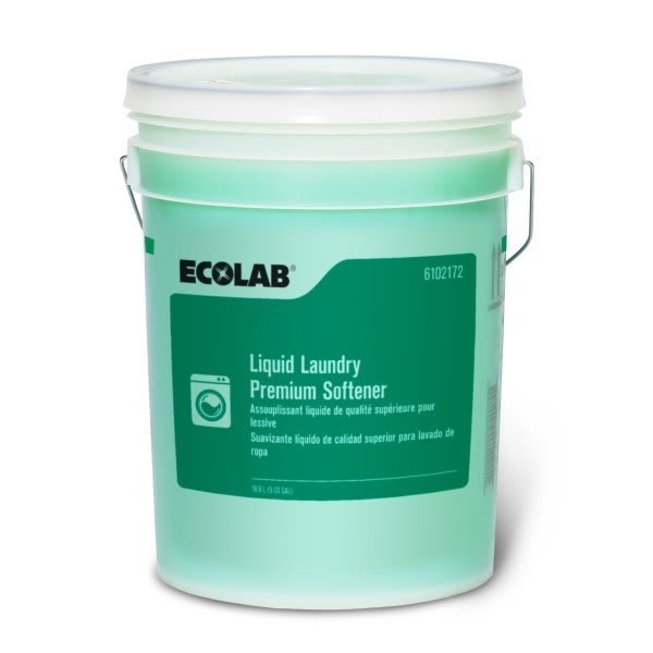 Ecolab® Liquid Laundry Sour With Iron Control 5 Gal HD Supply