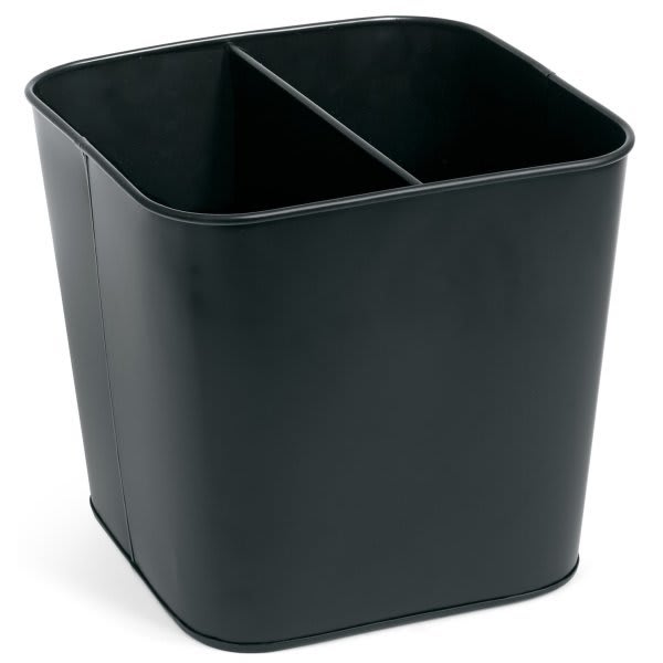 Paradigm Trends Austin Dual Chambered Recycle Wastebasket Case Of 2