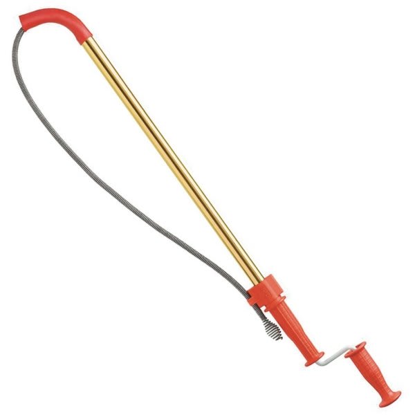 Ridgid 6 Foot K-6 Dh Toilet Auger With Drop Head