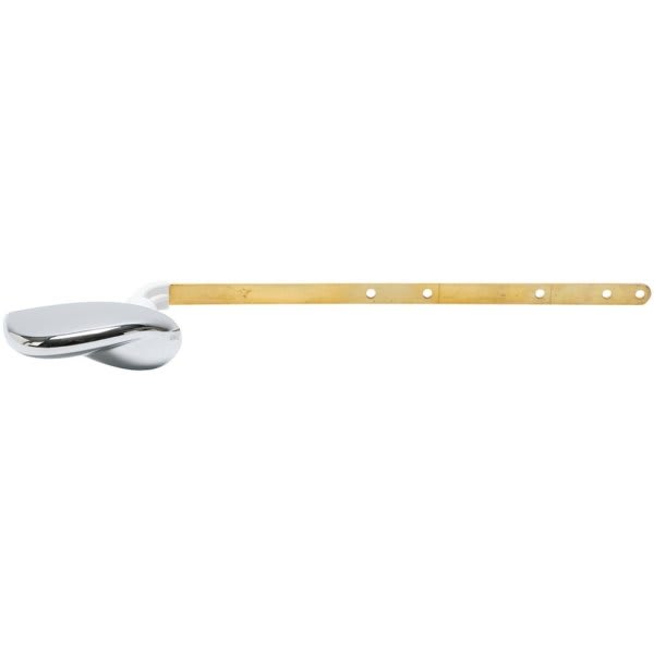 Proplus Universal 8 In. Toilet Tank Lever With Plastic Spud And Nut ...