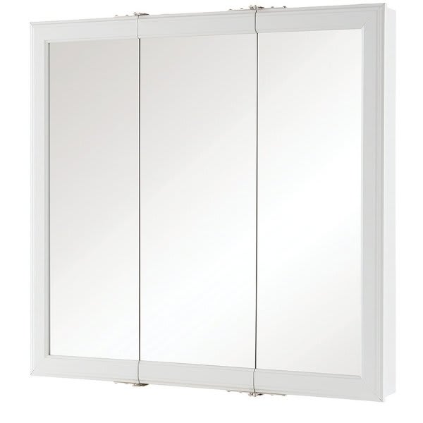 Home Decorators Collection 30" W X 29" H Bathroom Medicine Cabinet W/ Mirror
