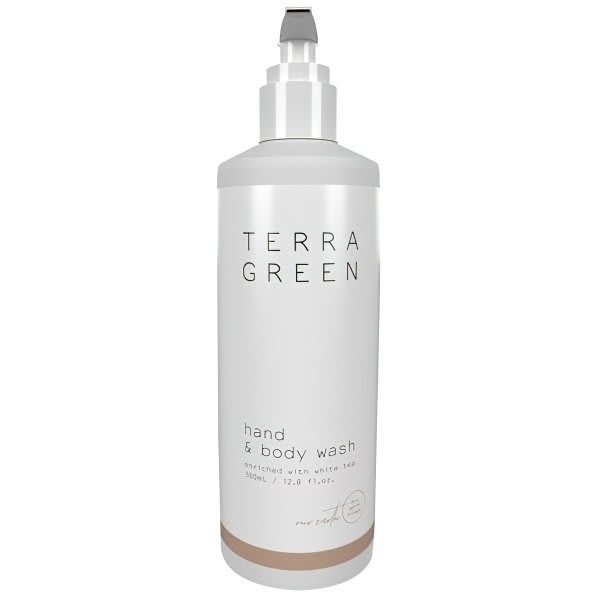 Hotel Emporium Terra Green 12.85 Oz. Body Wash, 40-Case