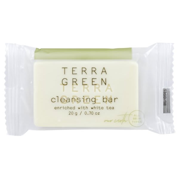 Hotel Emporium Terra Green 20g Facial Soap, 500-Case