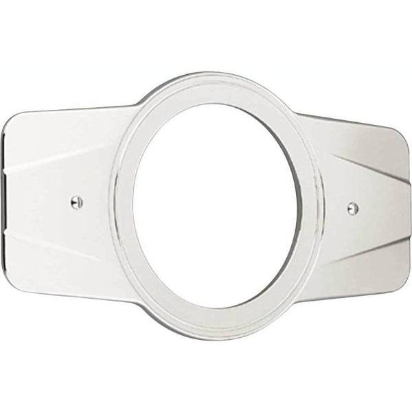 Cleveland Faucet Group 7 Inch Diameter Metal Remodel Cover Plate In Chrome