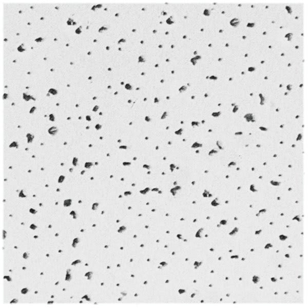 Usg 2 X 4 Foot Radar Lay-In Acoustical Ceiling Panel, Case Of 8