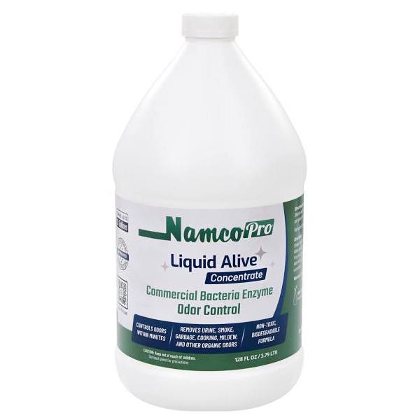 Namco 1 Gal. Liquid Alive Super Task Force Odor Control Enzyme HD Supply