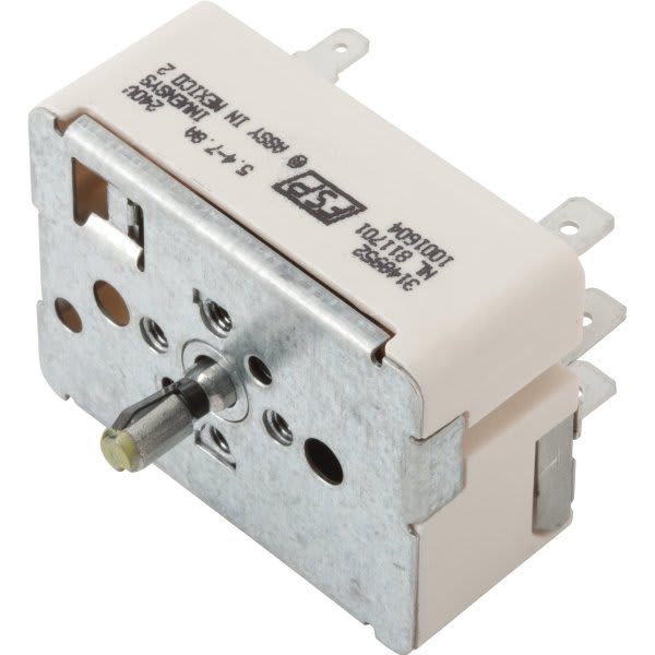 Whirlpool Replacement Surface Element Control Switch For Range, Part#wp3148952