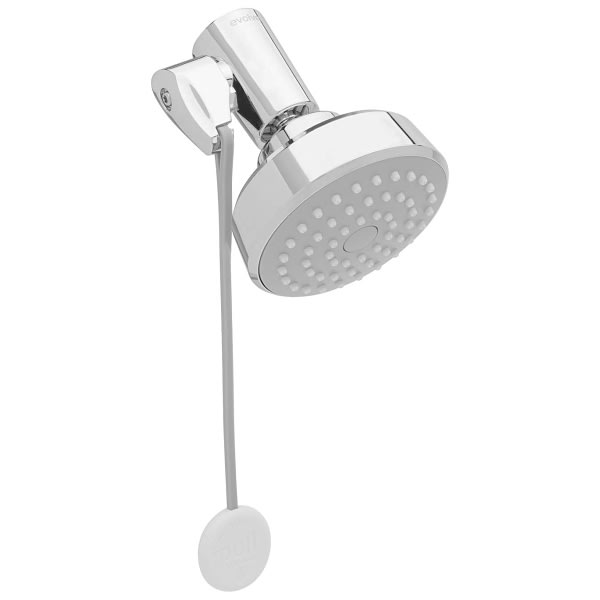 Chrome Low Flow Showerhead 1.75 GPM HD Supply