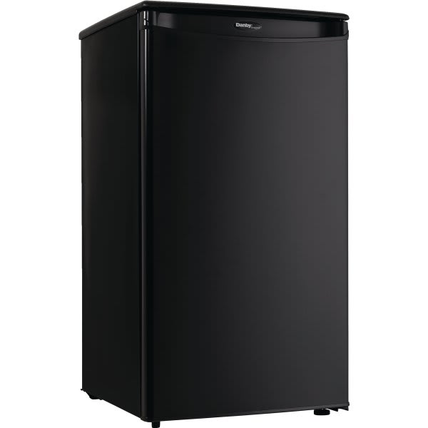 Danby Designer® 3.3 Cu Ft Black Compact Refrigerator