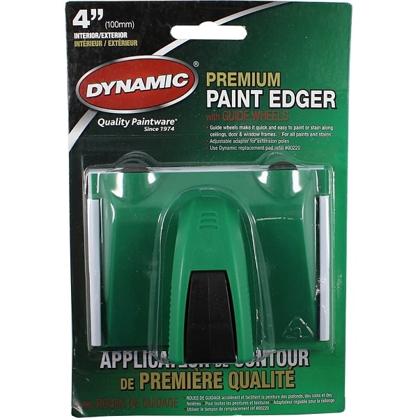 Dynamic 00221 Ceiling & Trim Edger W/Treaded Handle