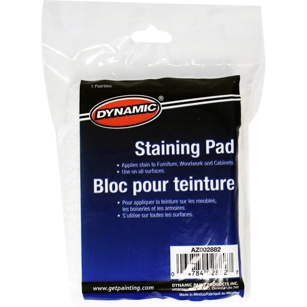 Dynamic Az002882 5" X 3-3/4" Staining Pad