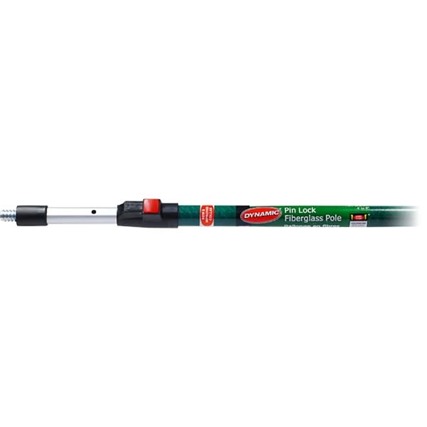 Dynamic Hz001924 2'-4'0.6m-1.2m Pin Lock Fiberglass Extension Pole
