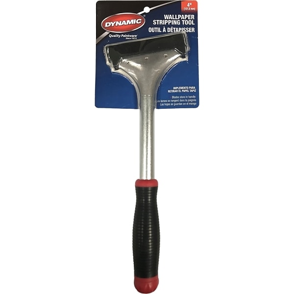 Dynamic Dyn34690 Wallpaper Stripping Tool W/Threaded Handle, Carded