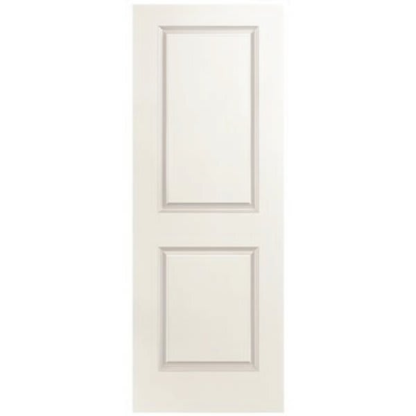 Masonite 32" X 80" 6Panel White Left Handed Hollow Composite Prehung