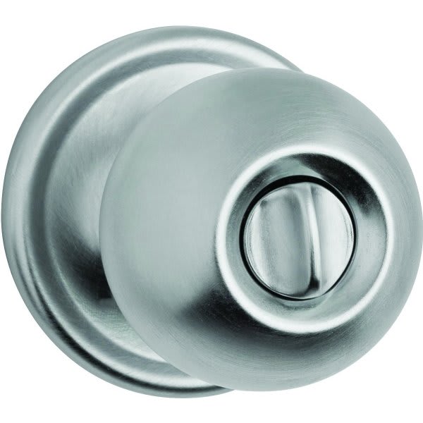 Kwikset Polo Polished Brass Passage Hall/closet Door Knob HD Supply