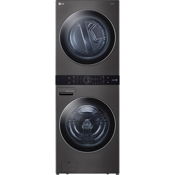 7.4 Cu.ft. Gas Dryer With Sensor Dry, Truesteam™, Black Steel
