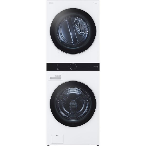 7.4 Cu.ft. Gas Dryer With Sensor Dry, Truesteam™, White