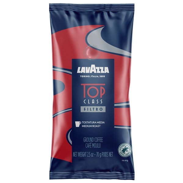 Lavazza Coffee Top Class Medium Roast Pillow 18 Count /2.5 Ounce Pack
