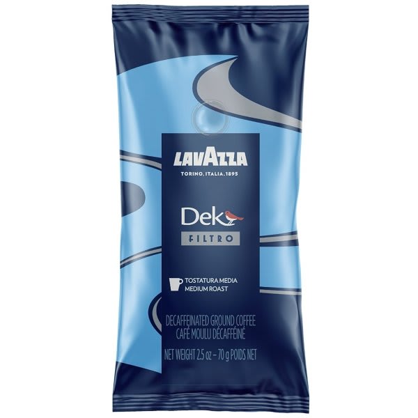 Lavazza Coffee Dek/Decaf Pillow Pack 18 Ct / 2.5 Ounce Pack