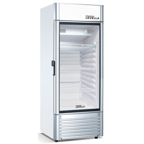Premium Levella 12.5 Cu Ft Single Door Commercial Refrigerator Beverage