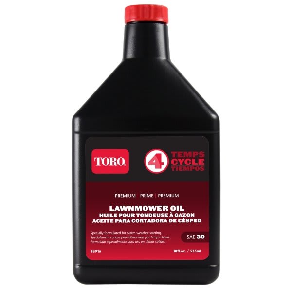 Toro Premium 4-Cycle Winter Engine Oil – SAE 5W-30, 20 Oz. Bottle (P/N 38908)